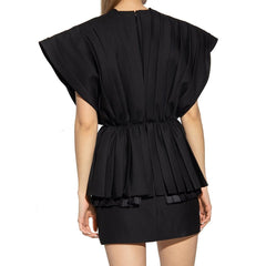 Vestido Plissado Gucci