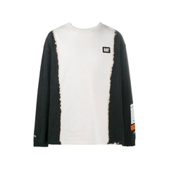 Camiseta com estampa de pincelada Heron Preston