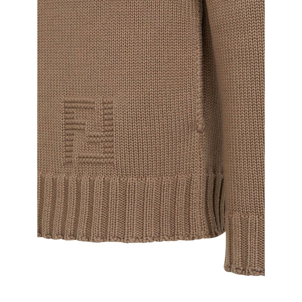 Pulôver de algodão Fendi