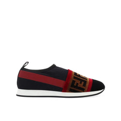 Tênis com logotipo Fendi