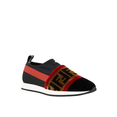 Tênis com logotipo Fendi