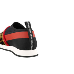 Tênis com logotipo Fendi