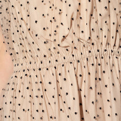 Vestido de tule de um ombro só da Gucci