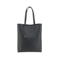 Bolsa tote de couro martelado Saint Laurent