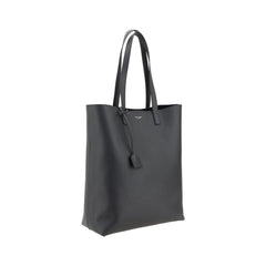 Bolsa tote de couro martelado Saint Laurent