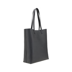 Bolsa tote de couro martelado Saint Laurent