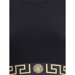 Top Versace Greca com borda