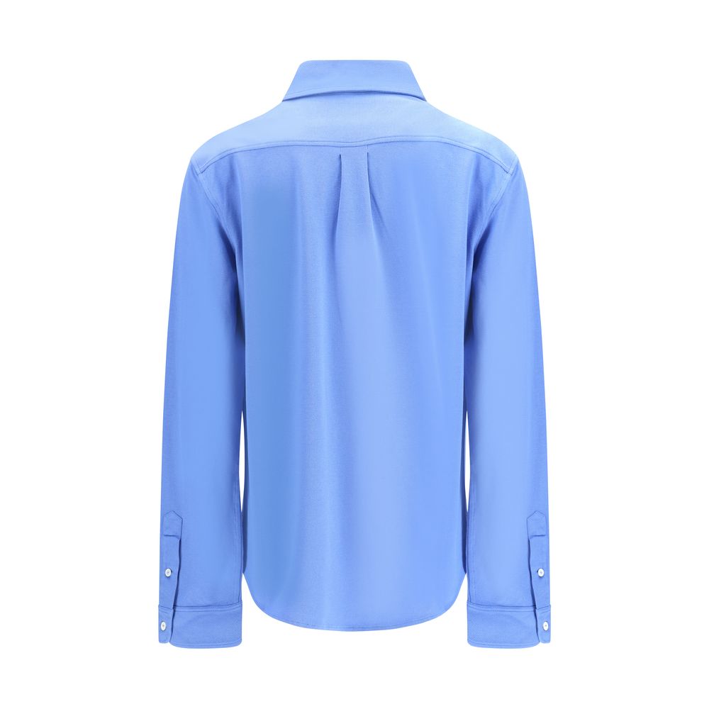 Camisa polo de manga comprida Miu Miu