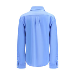 Camisa polo de manga comprida Miu Miu
