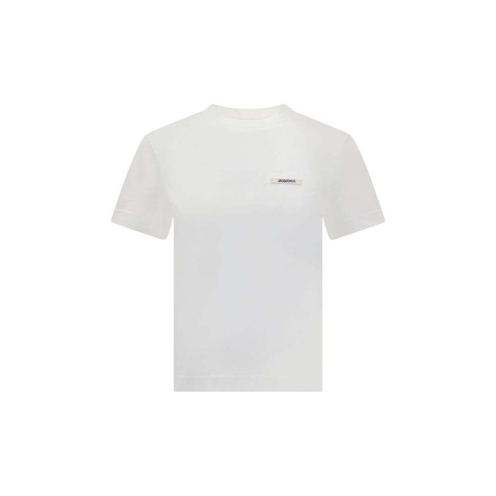 Camiseta com o logotipo Jacquemus