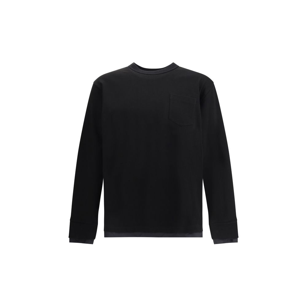 Camisola Sacai Algodão Manga Longa