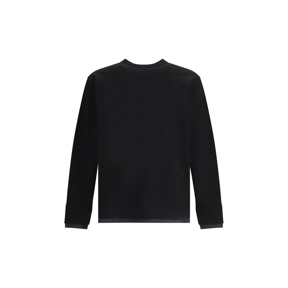 Camisola Sacai Algodão Manga Longa