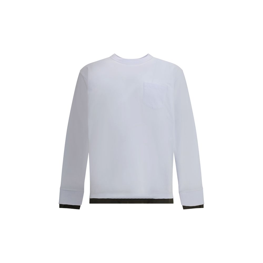 Camisola Sacai Algodão Manga Longa