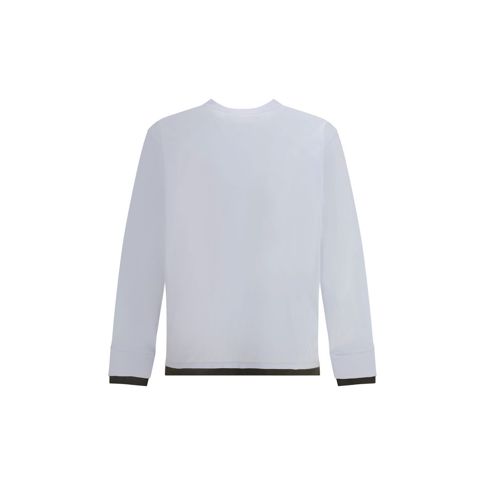 Camisola Sacai Algodão Manga Longa