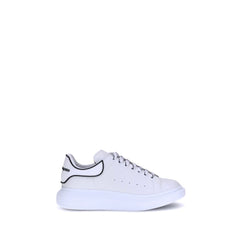 Tênis de couro Alexander McQueen