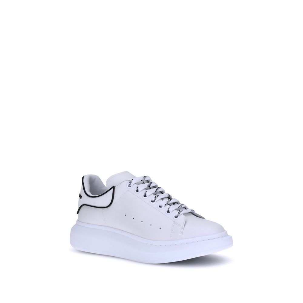 Tênis de couro Alexander McQueen
