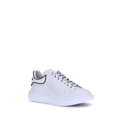 Tênis de couro Alexander McQueen