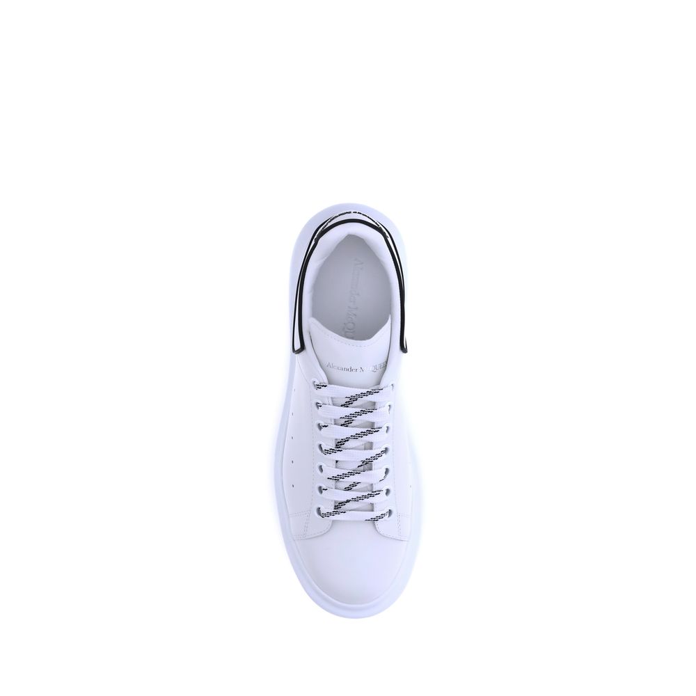 Tênis de couro Alexander McQueen