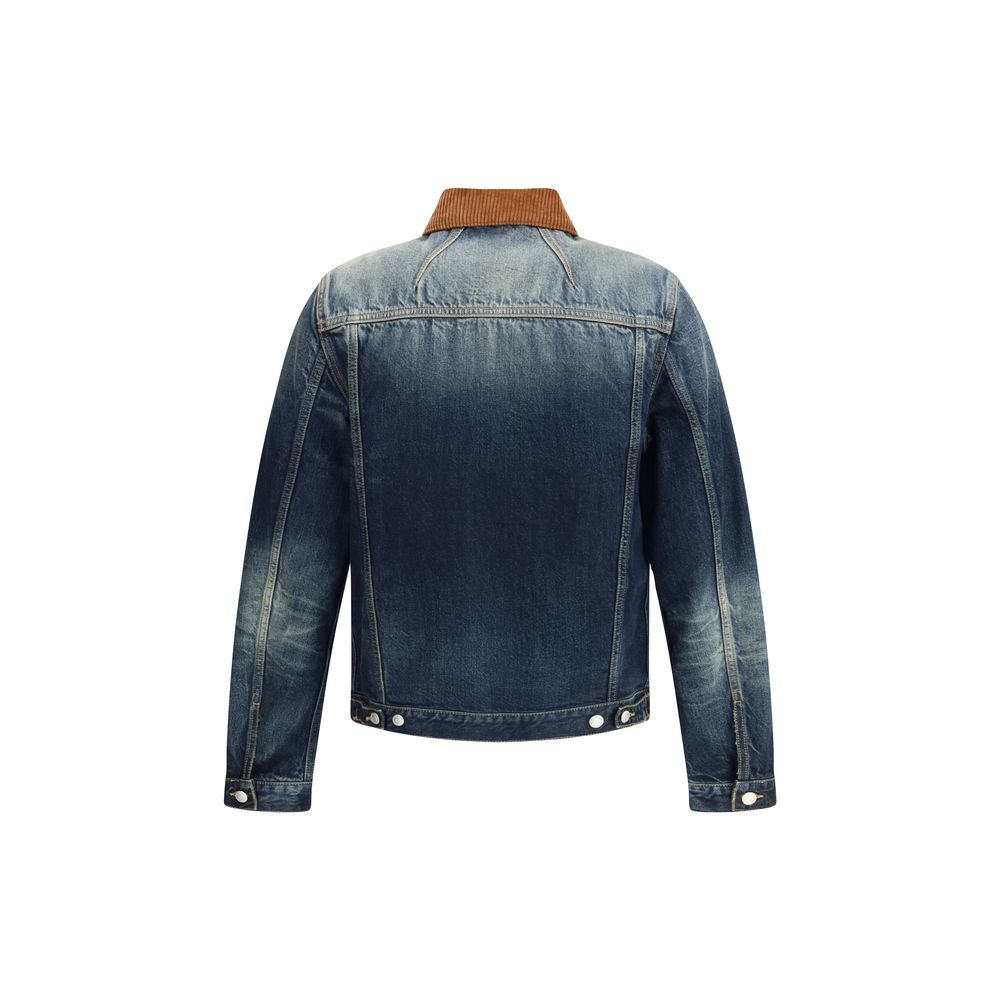 Jaqueta jeans Alexander McQueen