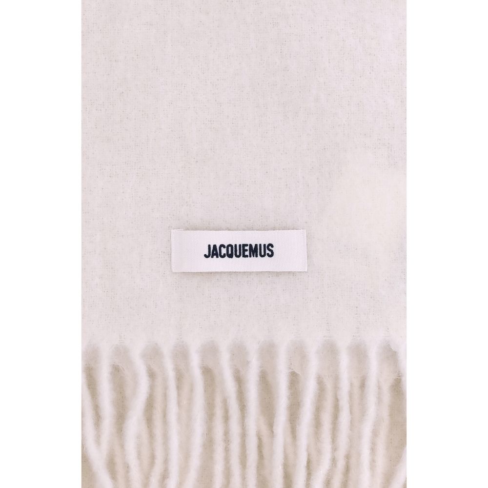 Cachecol com franjas Jacquemus