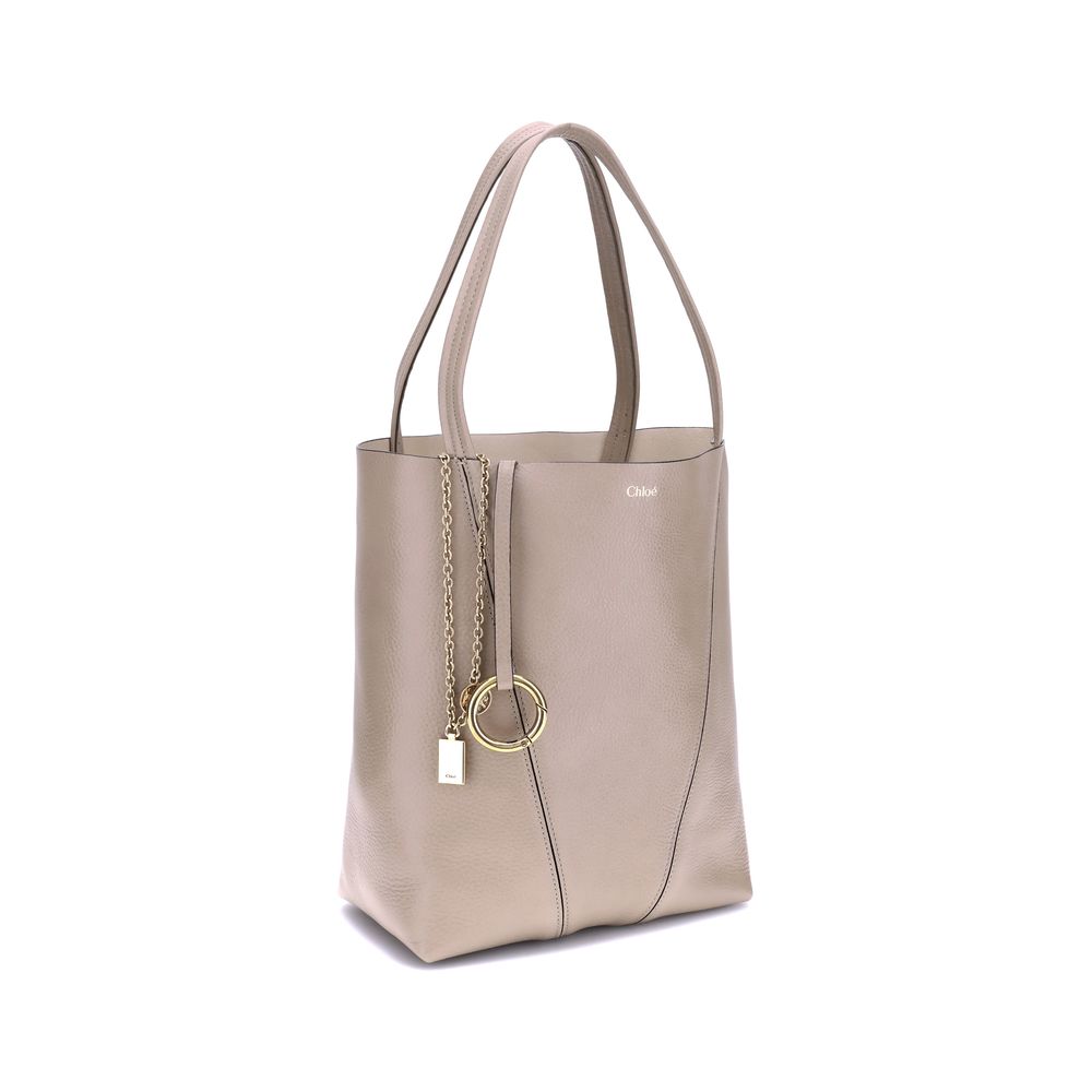 Bolsa de ombro Chloé Spin