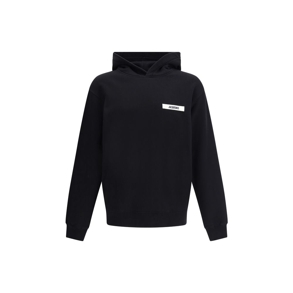 Moletom com capuz com logotipo Jacquemus