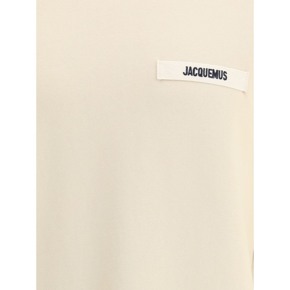 Moletom com capuz com logotipo Jacquemus