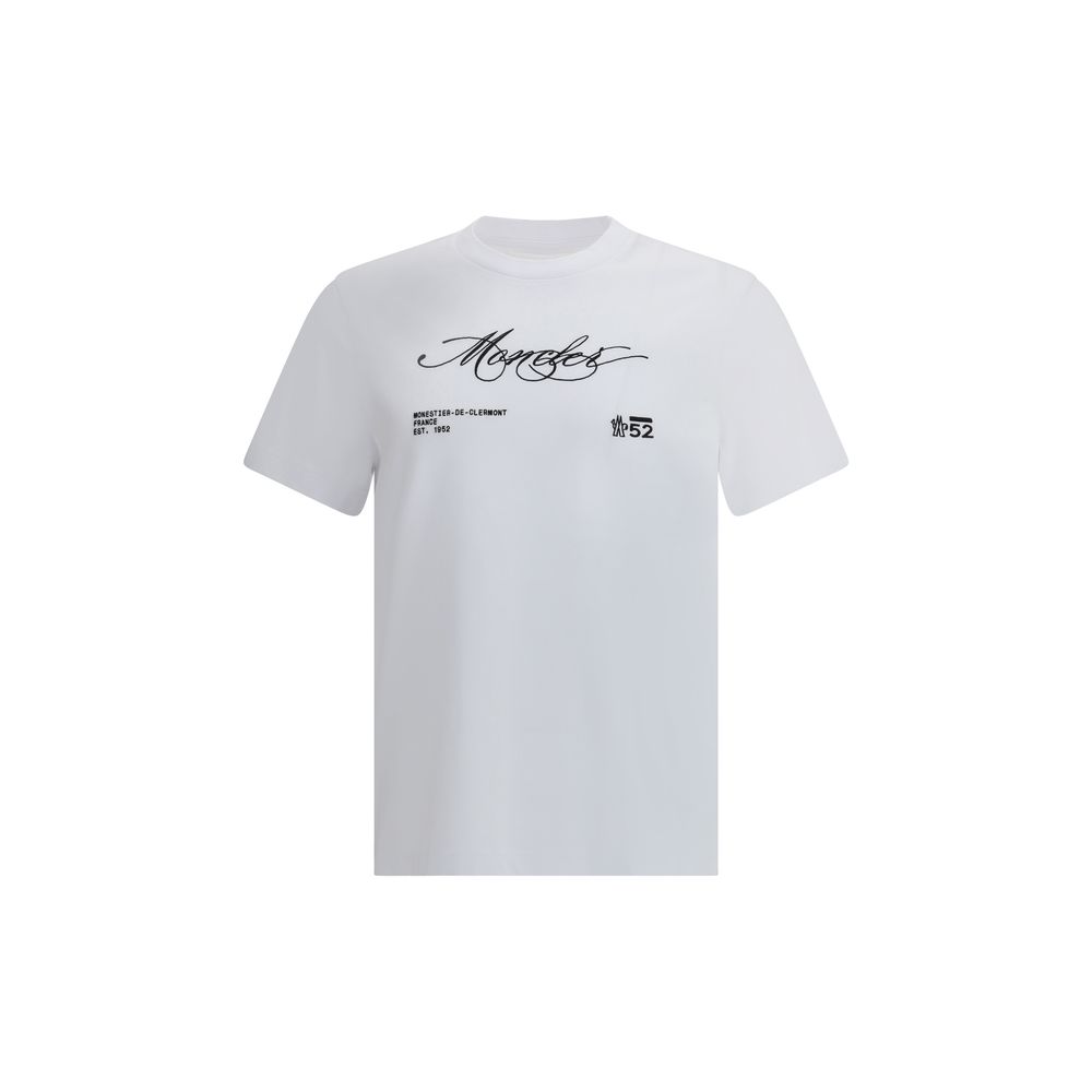 Camiseta com logotipo da Moncler