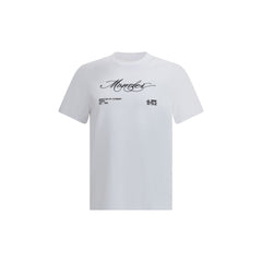 Camiseta com logotipo da Moncler