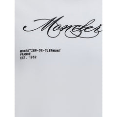 Camiseta com logotipo da Moncler