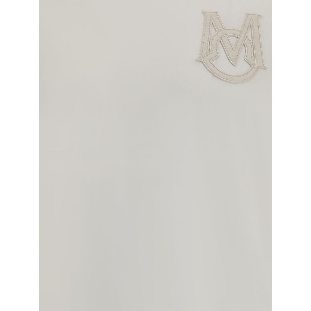 Camiseta com logotipo da Moncler