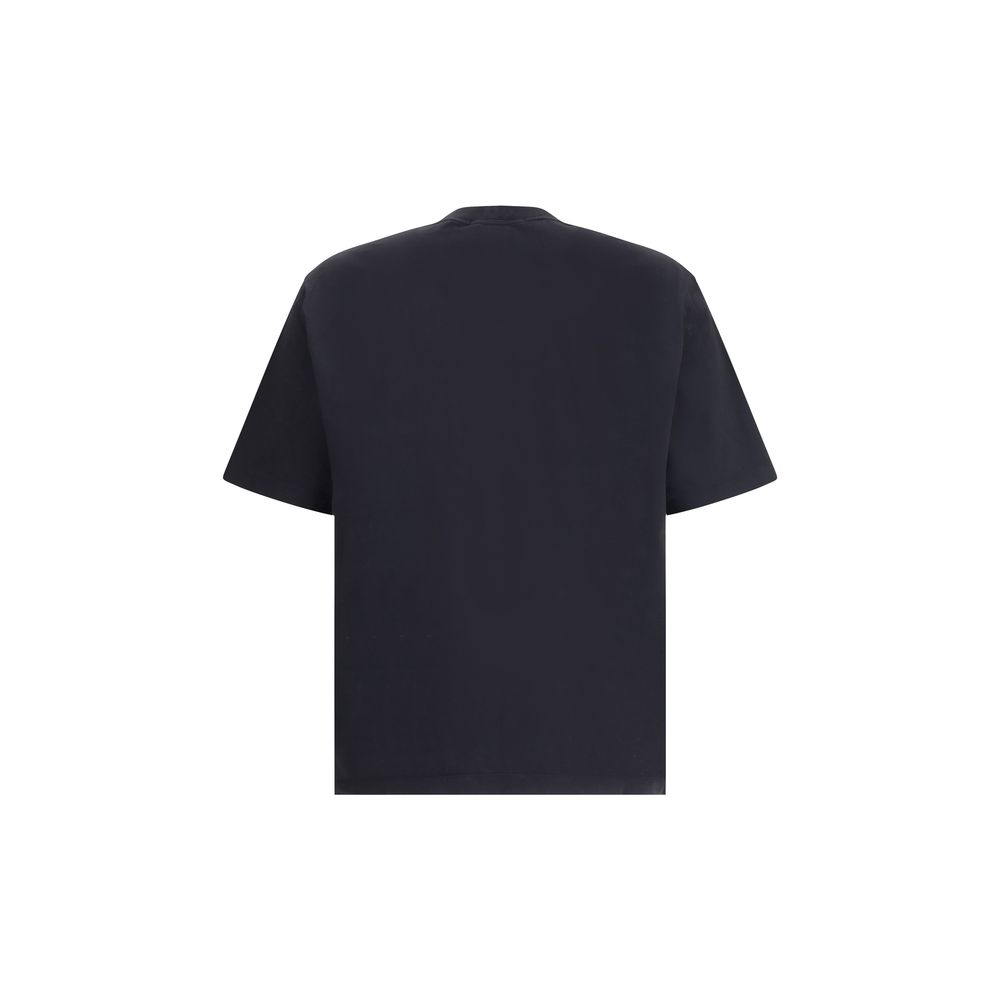 Camiseta Stone Island com patch de logotipo