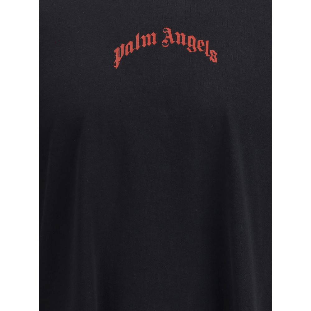 Camiseta grande Palm Angels