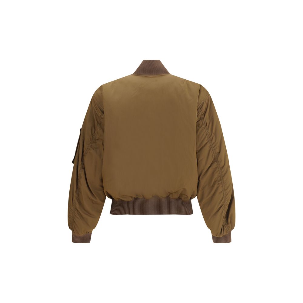 Jaqueta bomber de nylon Chloé