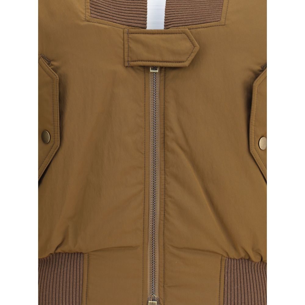 Jaqueta bomber de nylon Chloé