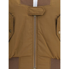 Jaqueta bomber de nylon Chloé
