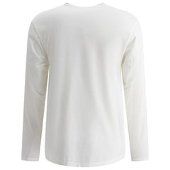 Camiseta branca de algodão da CP Company