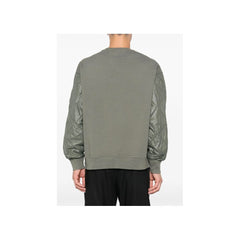 Suéter de algodão verde da CP Company