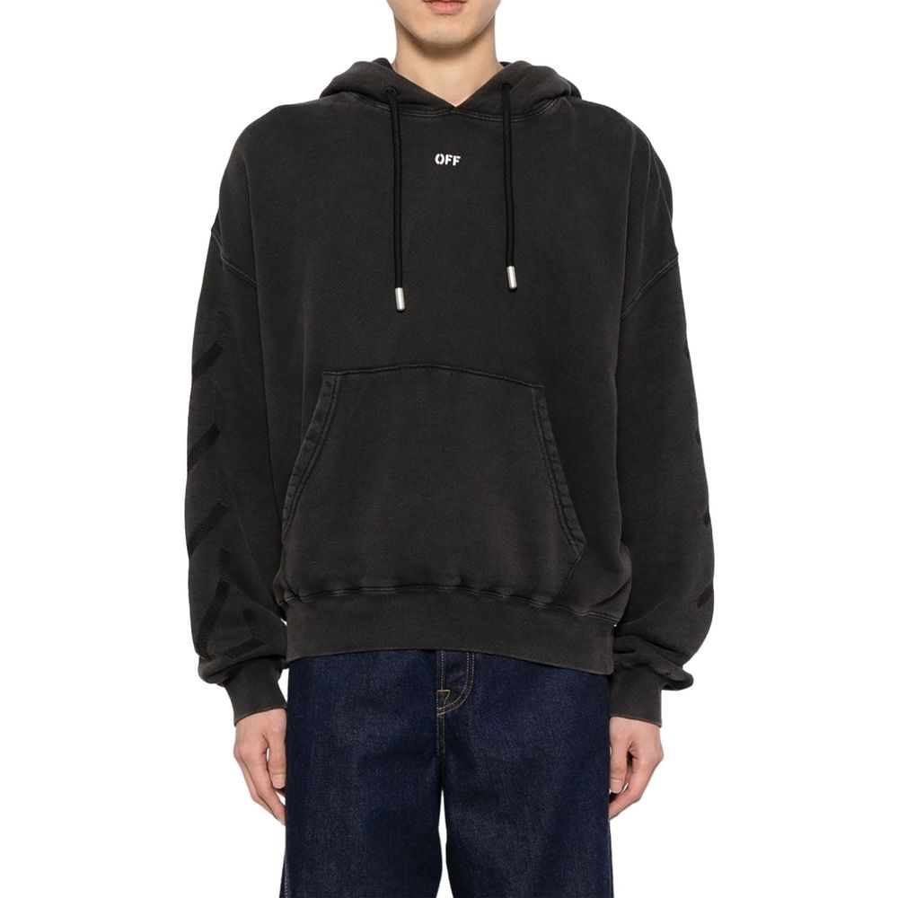 Moletom com capuz de algodão St. Matthew Off-White