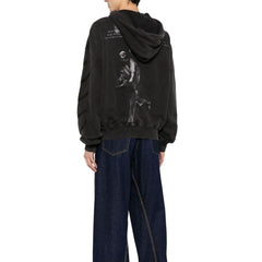 Moletom com capuz de algodão St. Matthew Off-White
