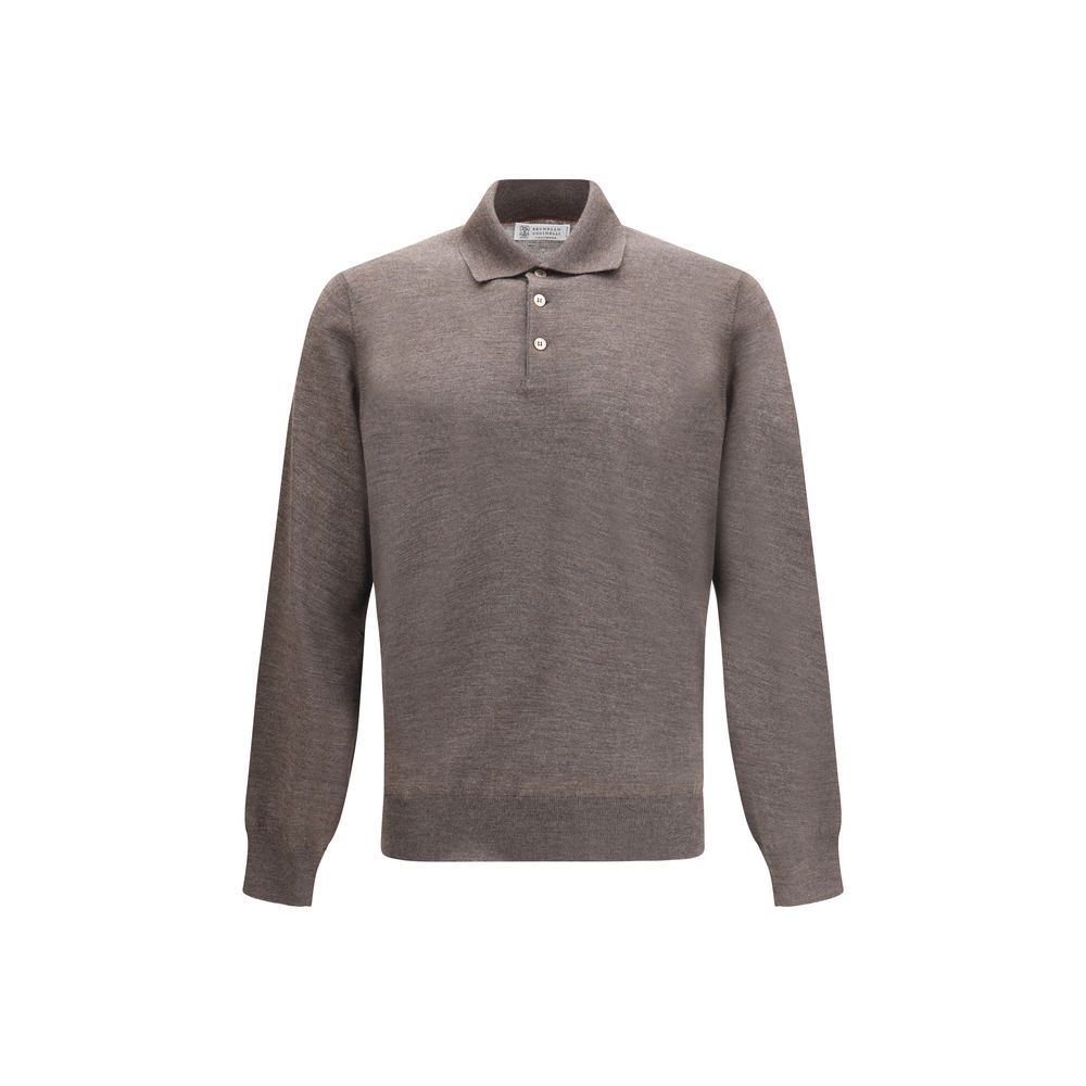 Camisa Polo Brunello Cucinelli