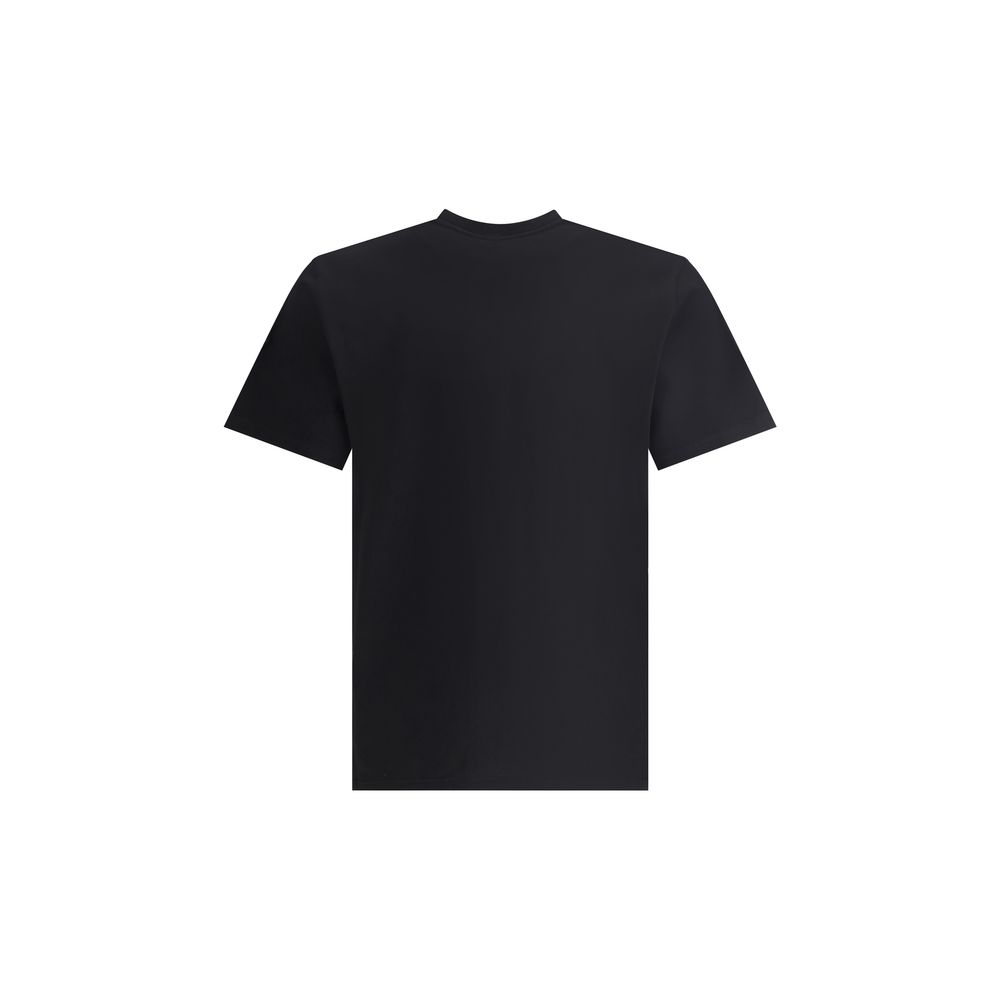 Camiseta com logotipo da Moncler
