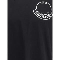 Camiseta com logotipo da Moncler