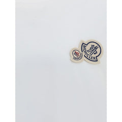 Camiseta com logotipo da Moncler