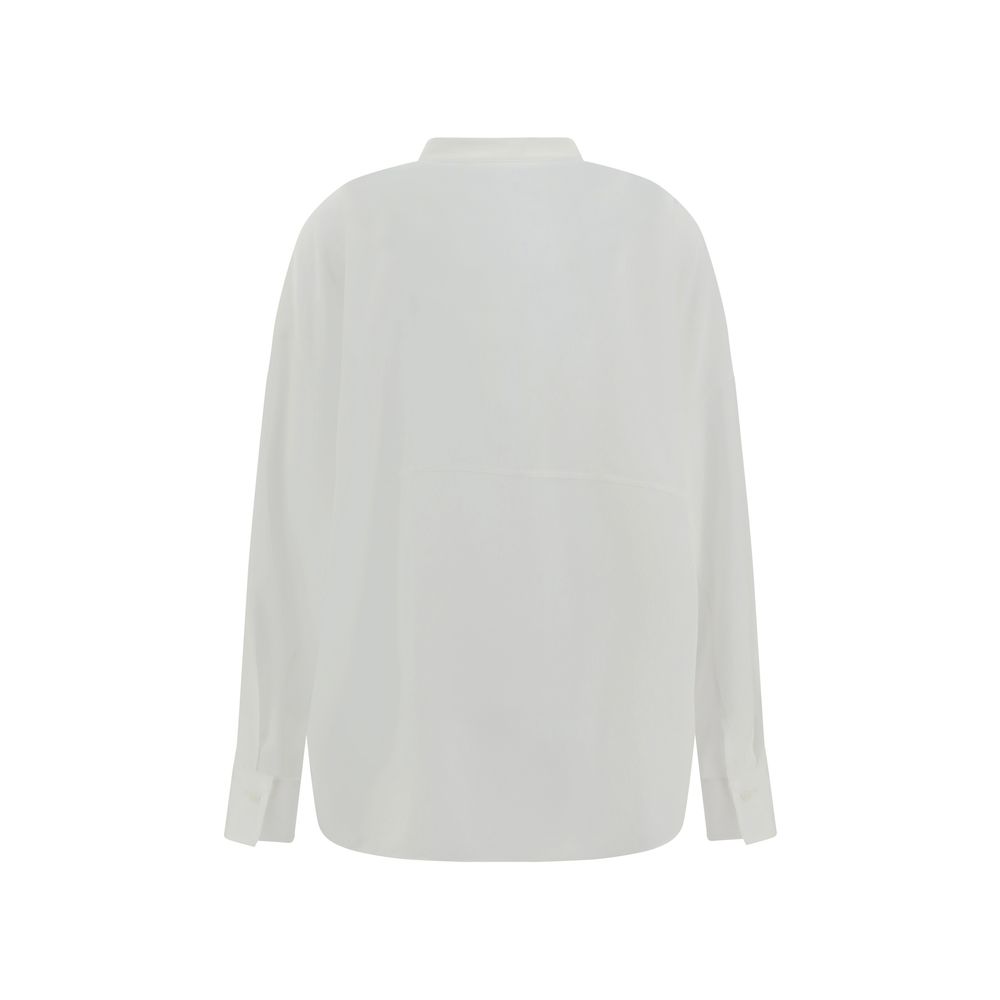 Blusa de seda Brunello Cucinelli