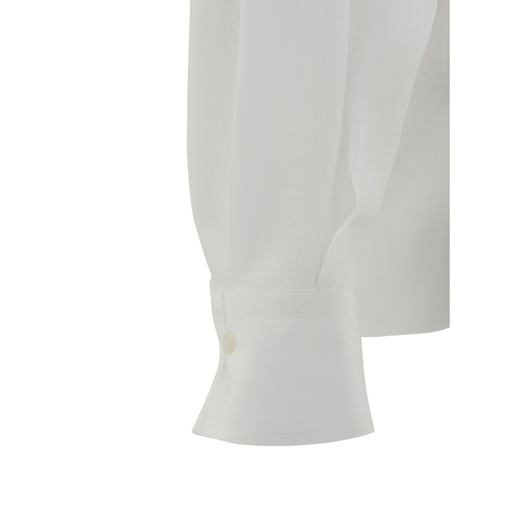 Blusa de seda Brunello Cucinelli