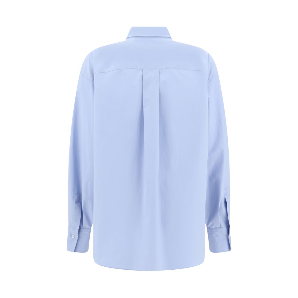Camisa Brunello Cucinelli com detalhe de joia icônica