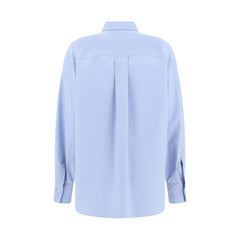Camisa Brunello Cucinelli com detalhe de joia icônica
