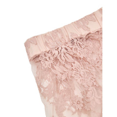 Gucci Pink Cotton Skirt