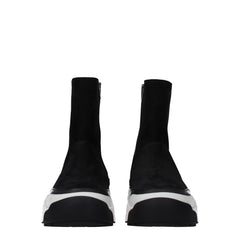 Kenzo Black Leather Ankle